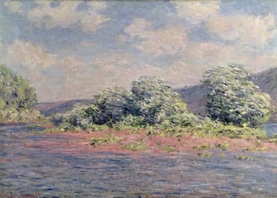 The Seine at Port-Villez, c.1890 by Claude Monet